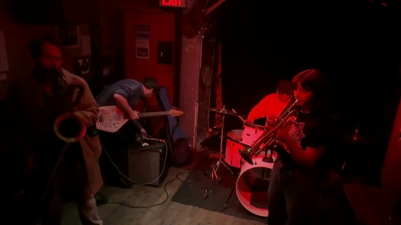 E James McKain, Kelly E  Brady, Teté Leguia, & Marc Edwards @Freddy's Bar & Backroom, Bklyn,