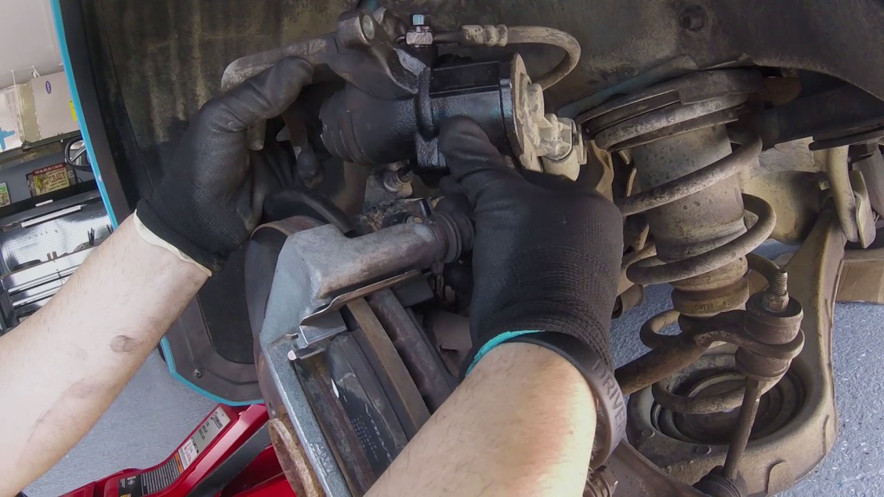 2013 Volvo S60 R-Design Rear Brakes Replacement