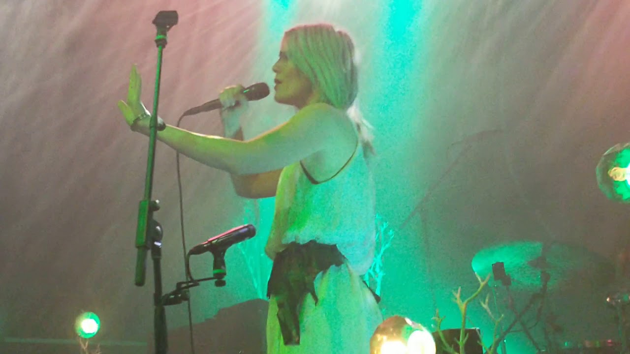 Myrkur - Juniper - Live @ Poppodium 013, Tilburg, The Netherlands, December 16th 2018