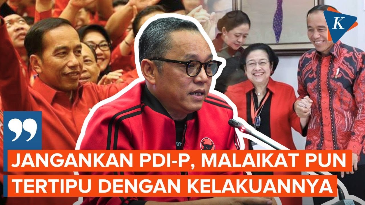 PDI-P Minta Maaf dan Menyesal Hadirkan Jokowi ke Panggung Politik Indonesia