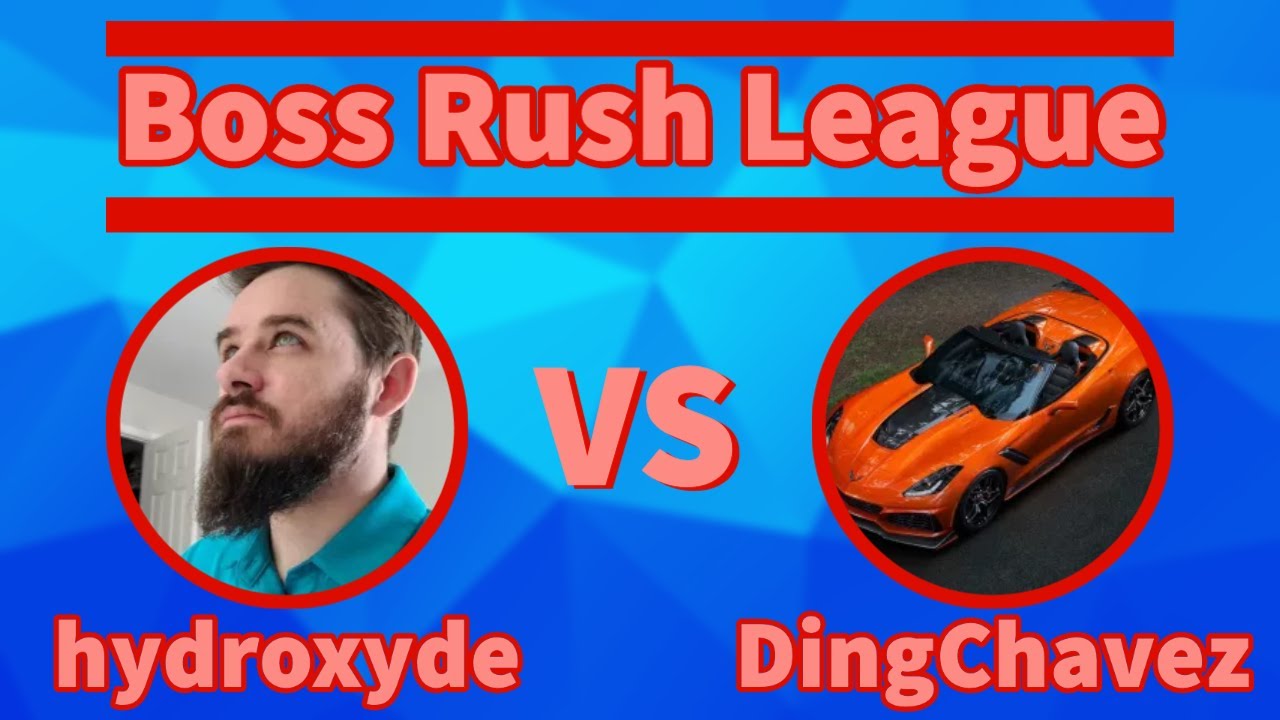 Sparc Boss Rush League: hydroxyde vs DingChavez