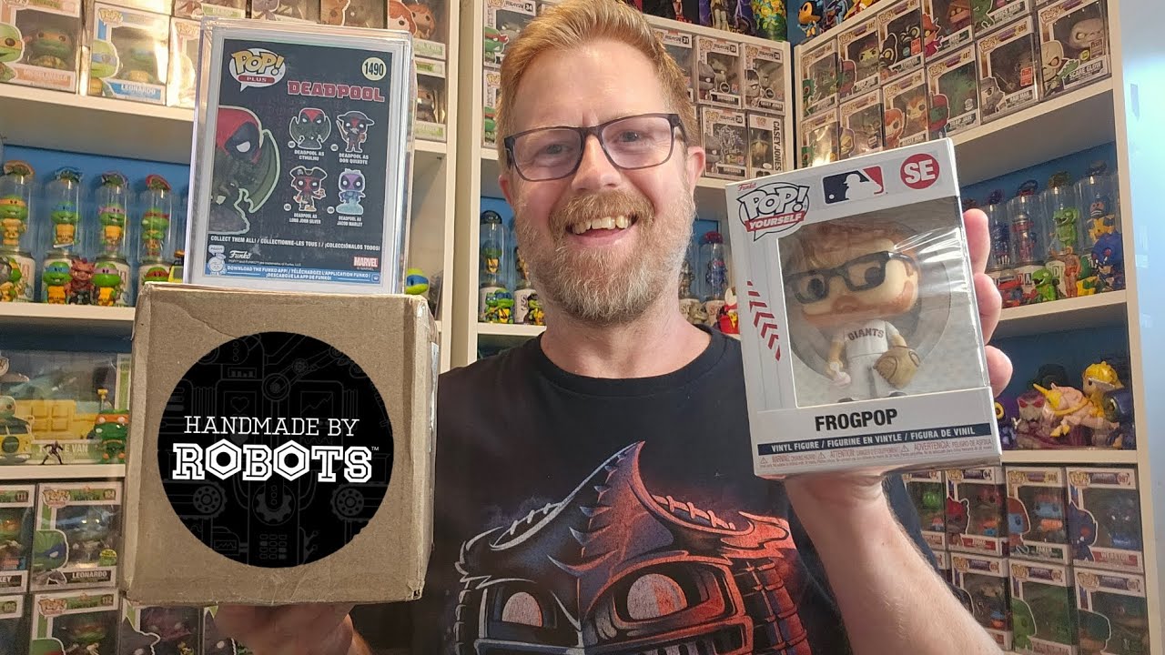 A new Funko Grail plus an amazing Prototype and more from Handmade By Robots