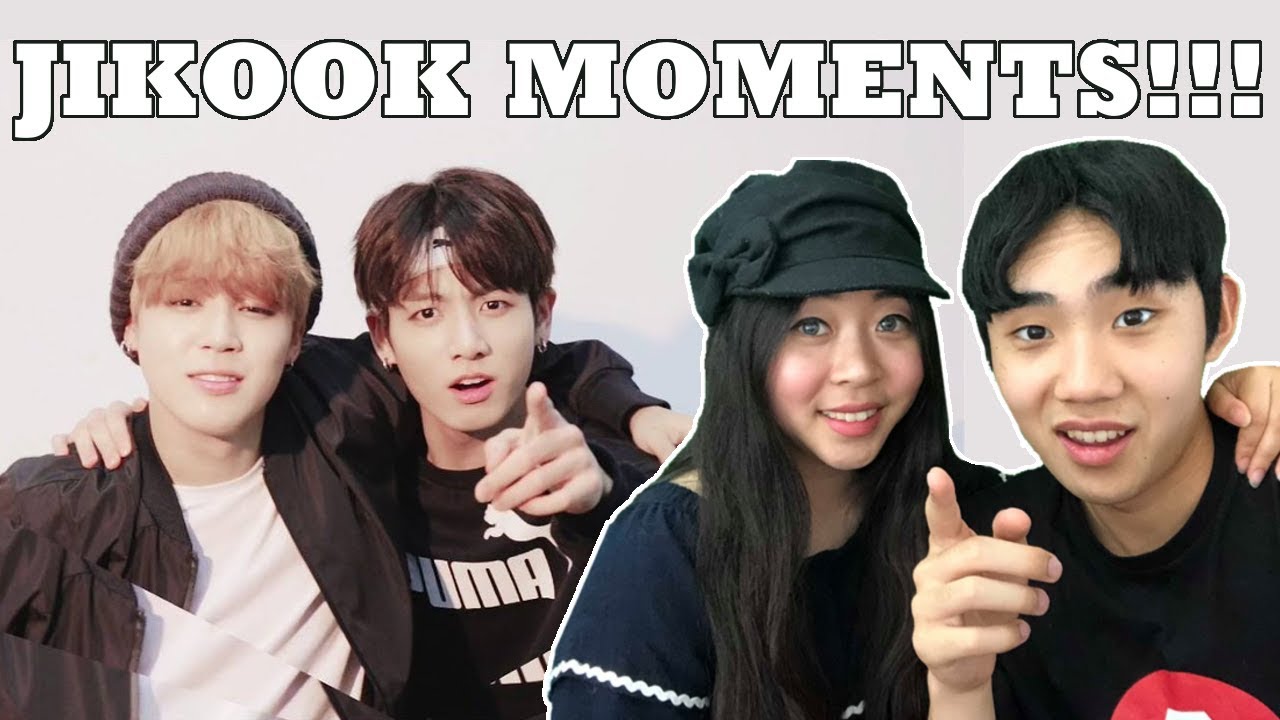 Couple Reacts To: BTS Jikook Moments I Think About A Lot Reaction