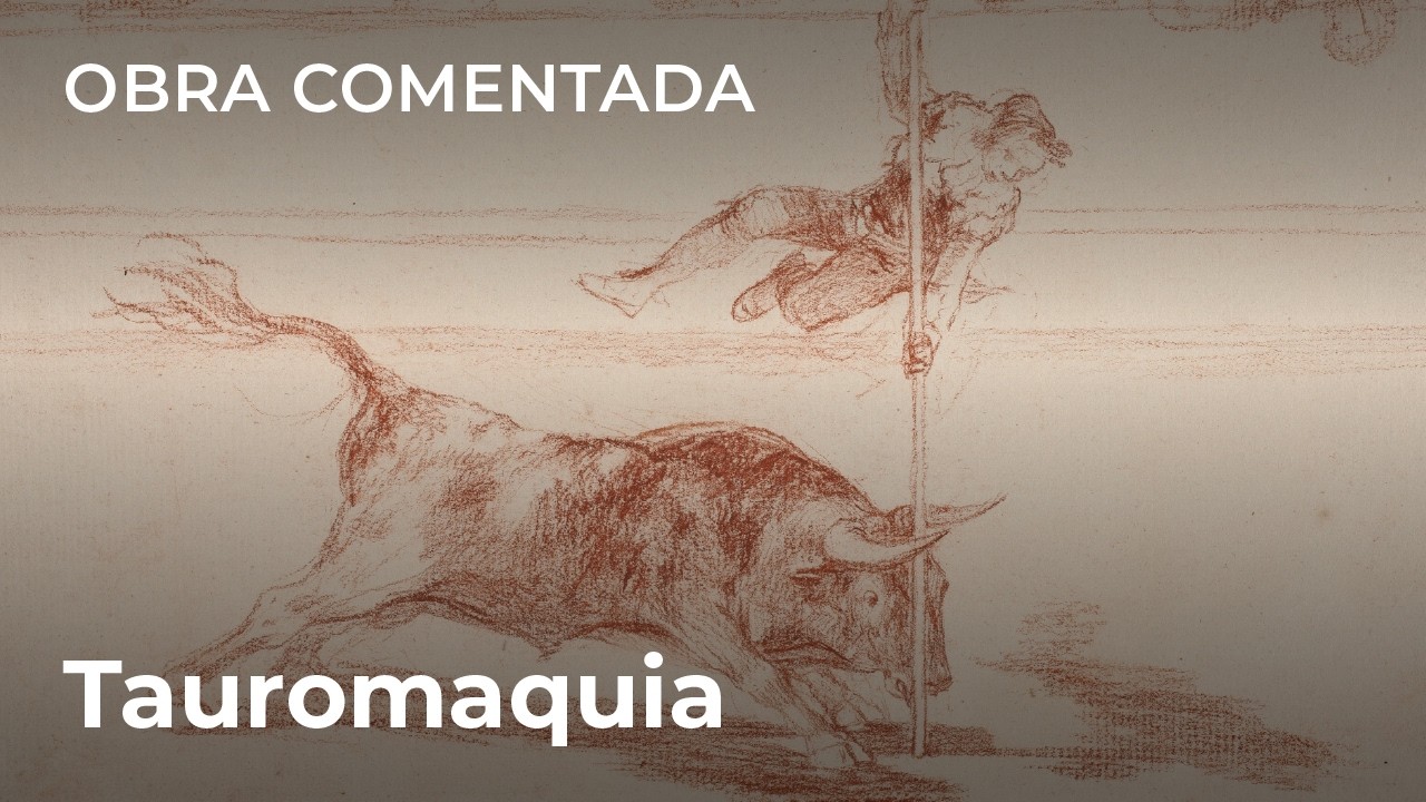 Obra comentada: Tauromaquia. Goya. Dibujos. 