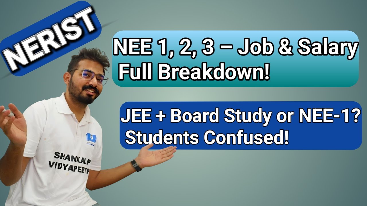 NERIST NEE Ka Sach! Job, Salary, Future!