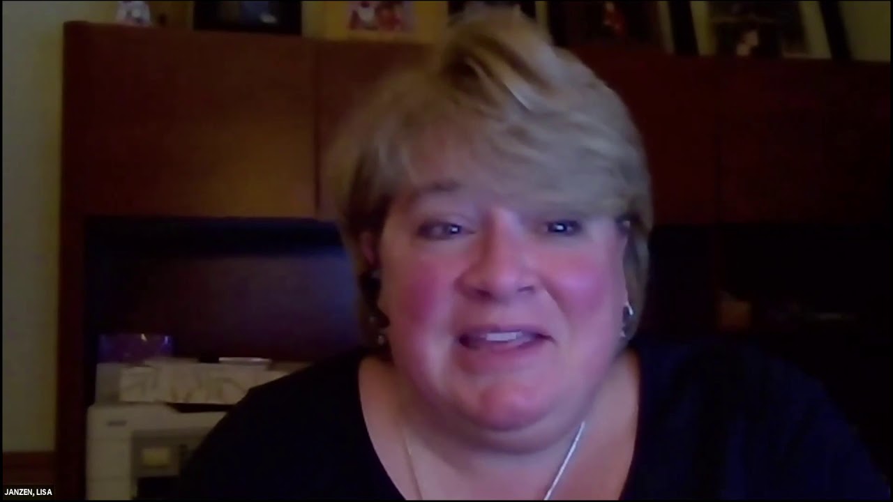 We move stronger - Lisa Janzen, Board of Director