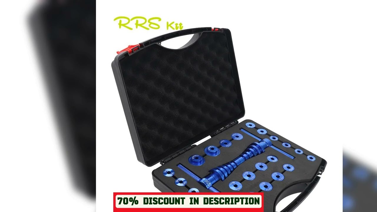 Latest Products You Must Know! Rrskit Bicycle Wheels/Hub Bearing Installation Press Set Bike Soft