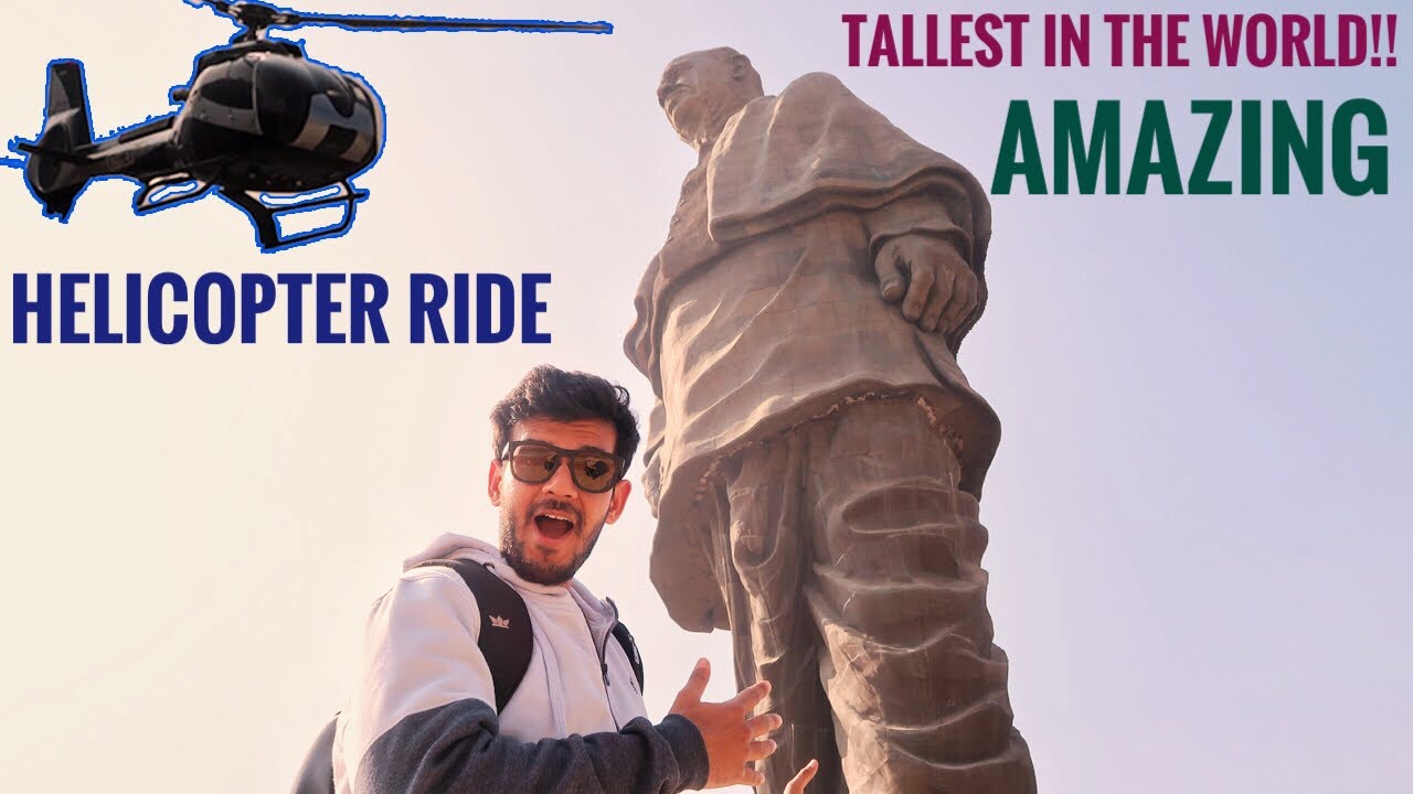 COMPLETE TOUR OF STATUE OF UNITY | OBSERVATION DECK TOP VIEW| ON TOP OF STATUE OF UNITY