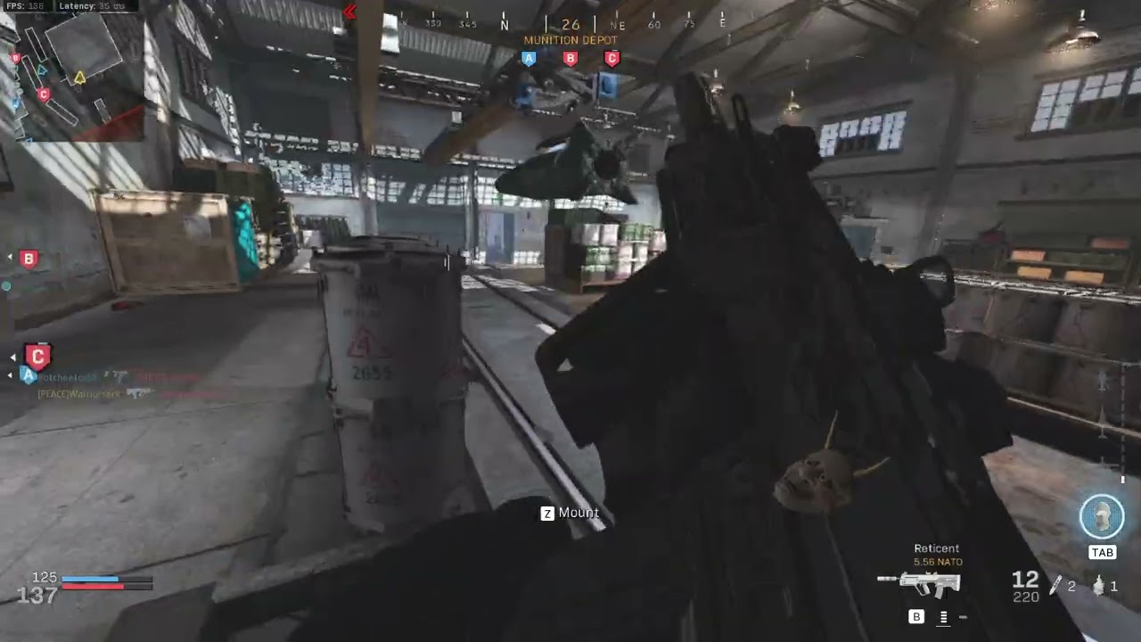 Domination Gun Runner 50 Kills (RAM7)