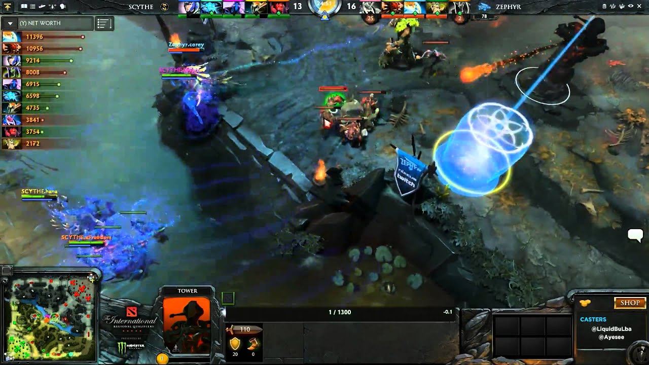 Scythe vs Zephyr  (TI4 Qualifiers - SEA Groups) [EPIC]