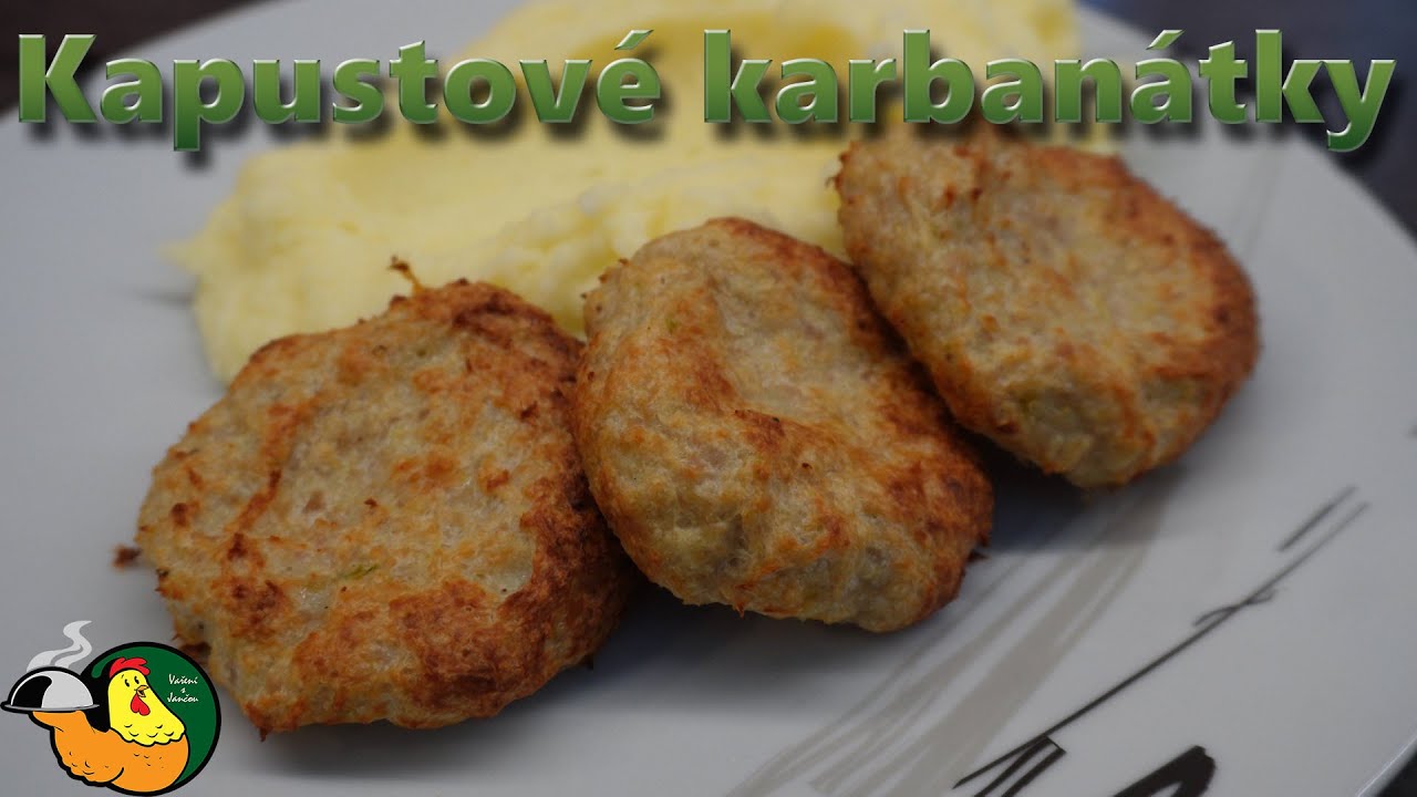 Kapustové karbanátky