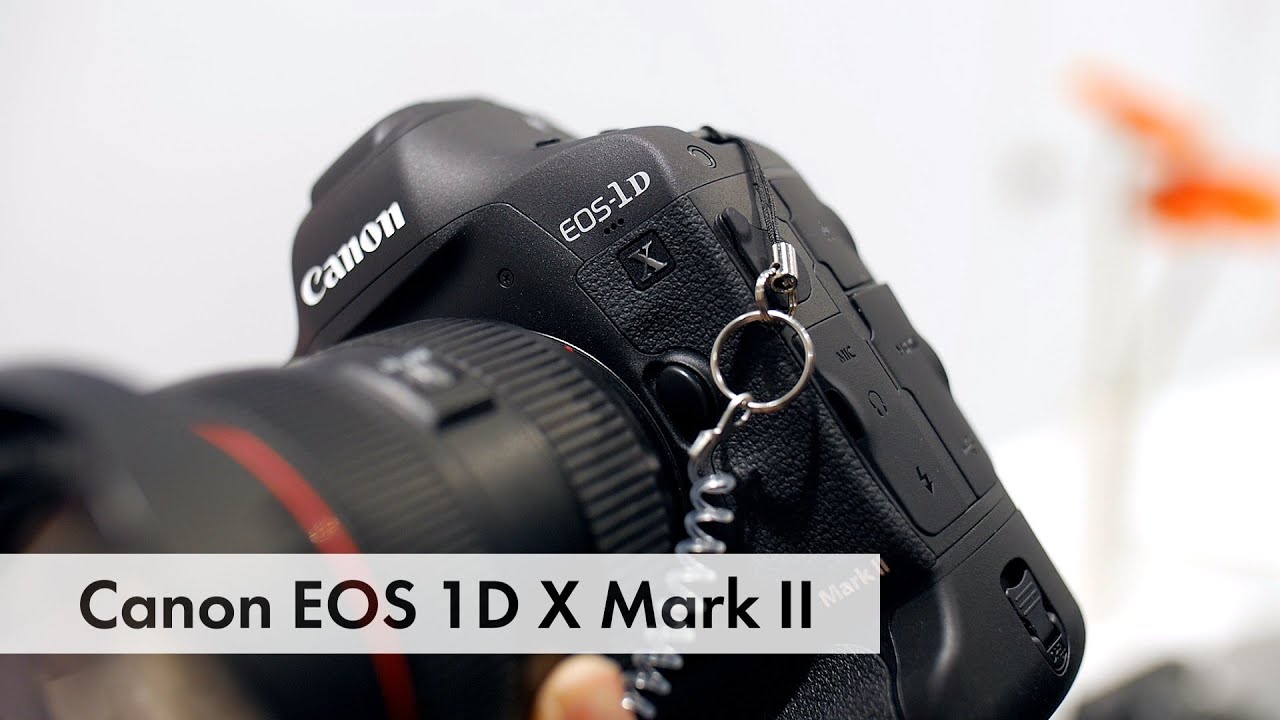 Canon EOS 1D X Mark II - Luxus-DSLR im Hands-On Test [Deutsch]