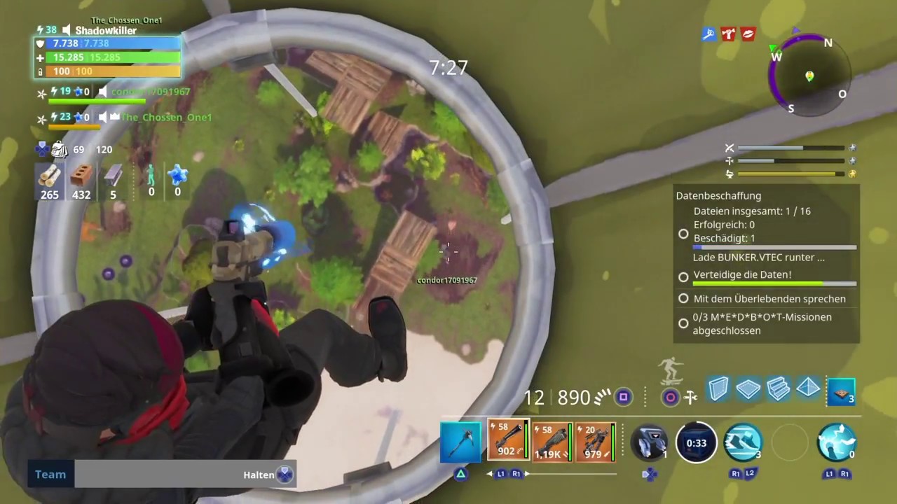 Fortnite Rette Die Welt glitch