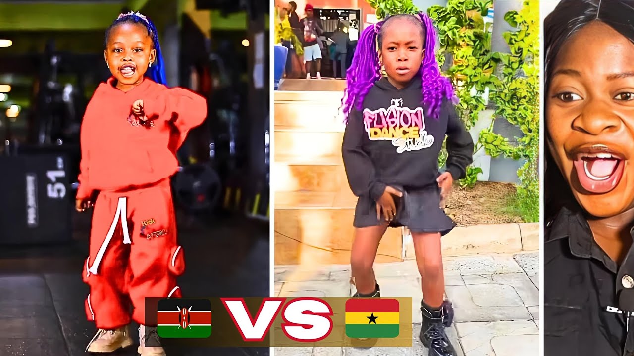 Toddlers Dance Battle 🔥 - Baby Tamara Vs Shalva - Who's the BEST TikTok Dancer ?? 💫
