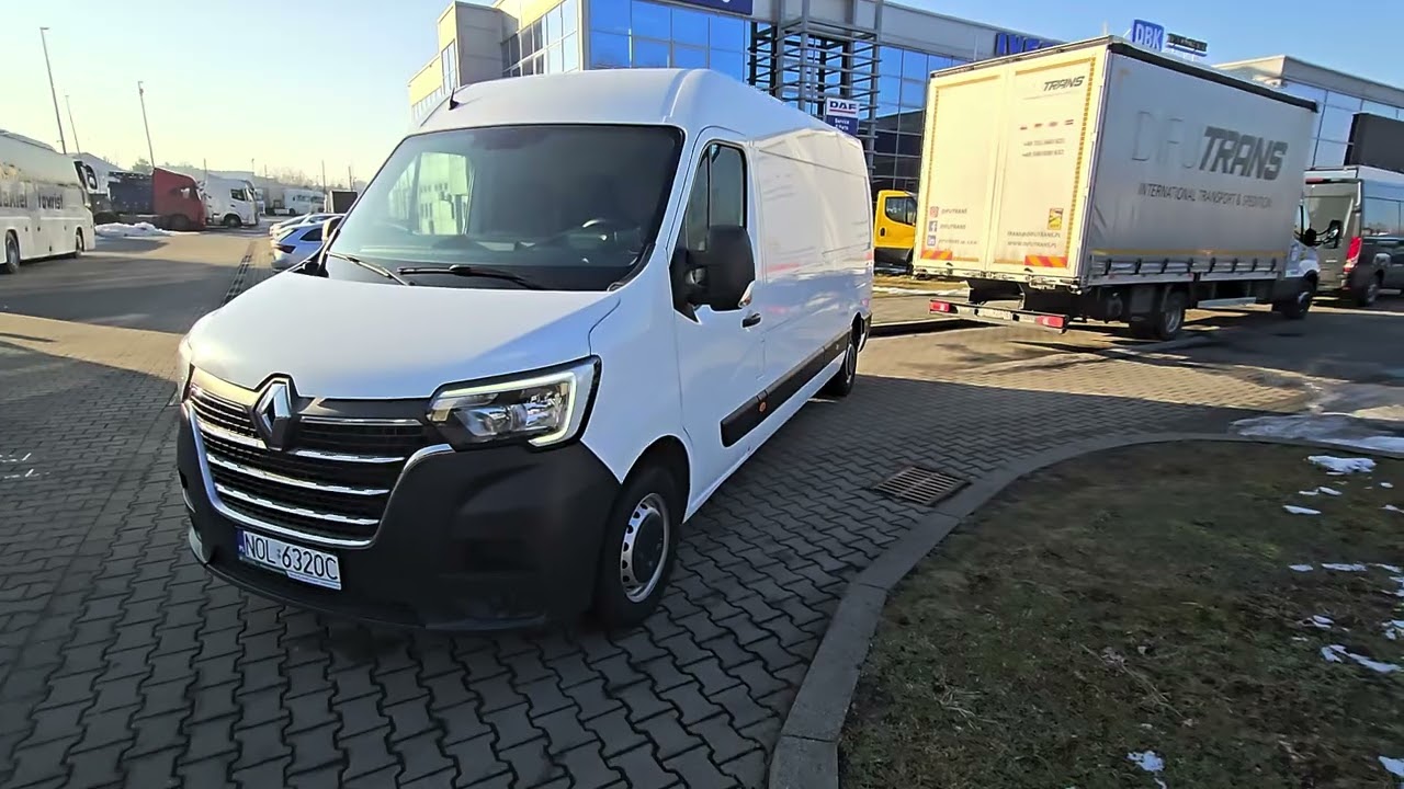 Renault Master Chłodnia 2.3 DCI 145KM (30908) - DBK Ruda Śląska