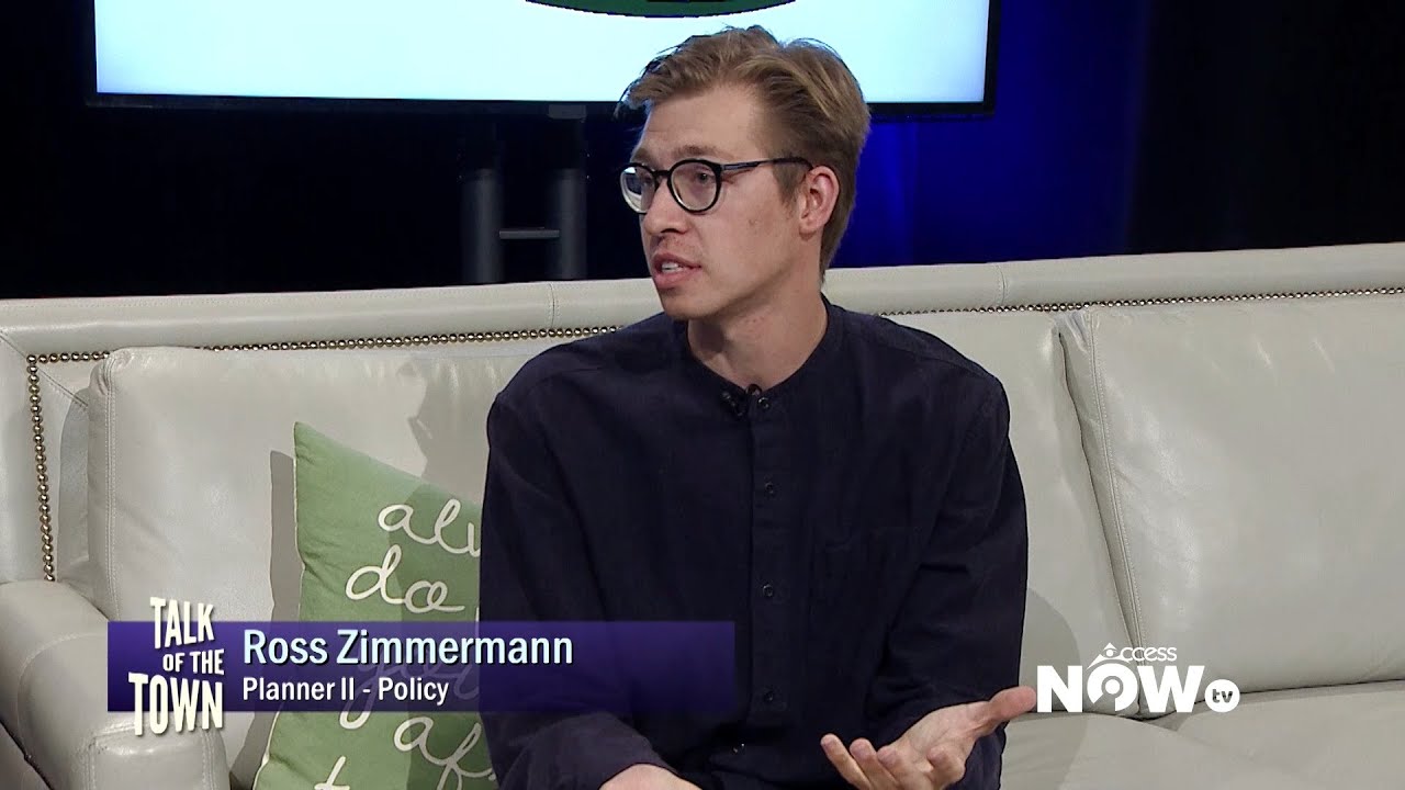 Planner Ross Zimmerman on Talk of the Town [September 2022]