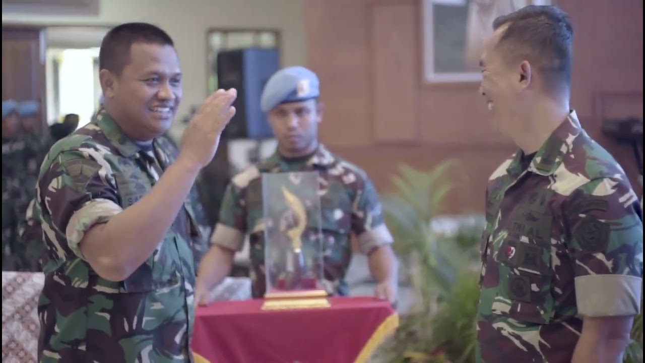 Pelepasan Komandan Grup C Paspampres 2024