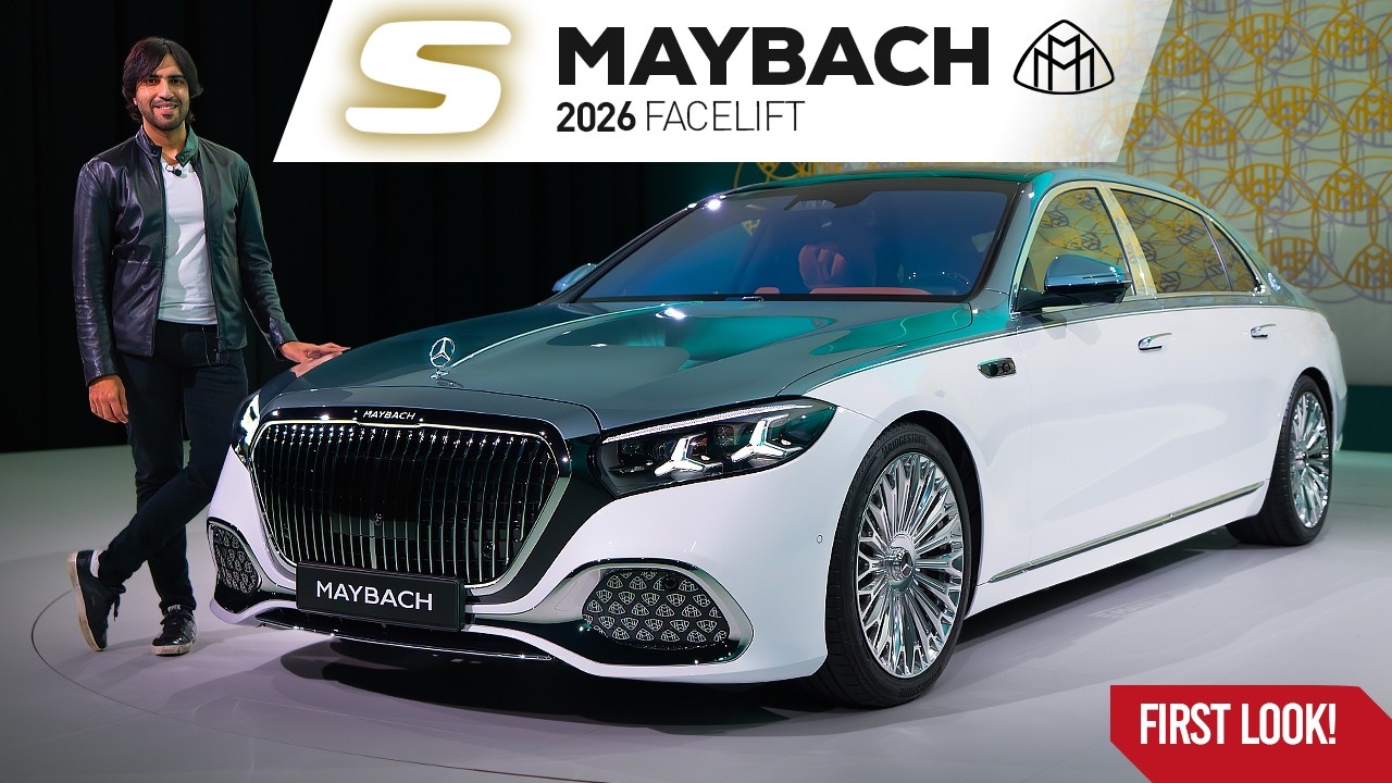 Maybach S-Class возвращается &mdash; еще больше роскоши, с двигателем V8 или V12!