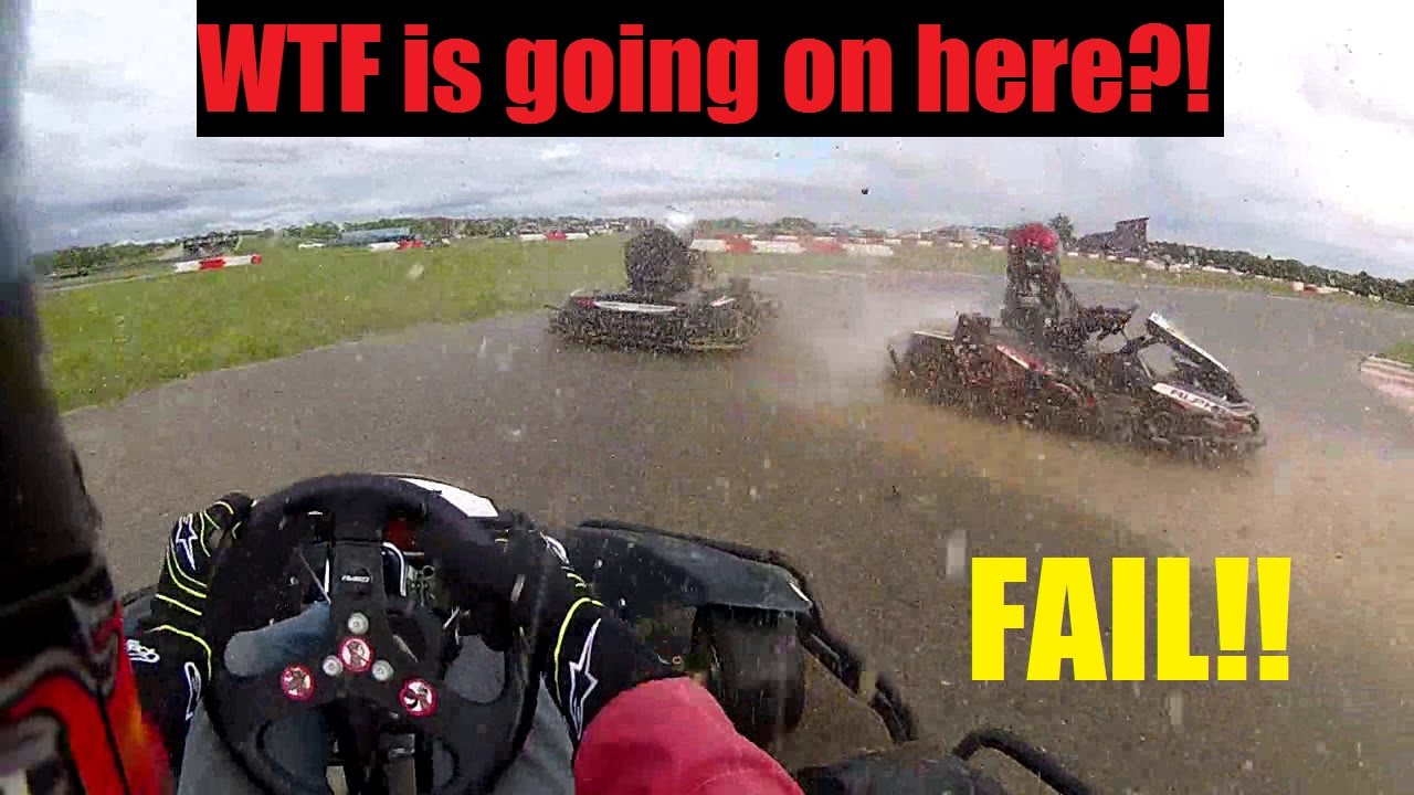 NJMP Karting EPIC FAIL!