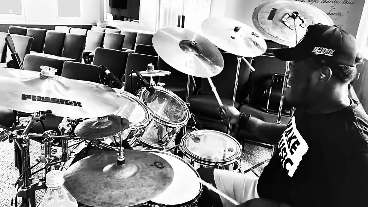 A child is Born- arr. John Denton (Drum Cover) by Jelani Kemmerlin