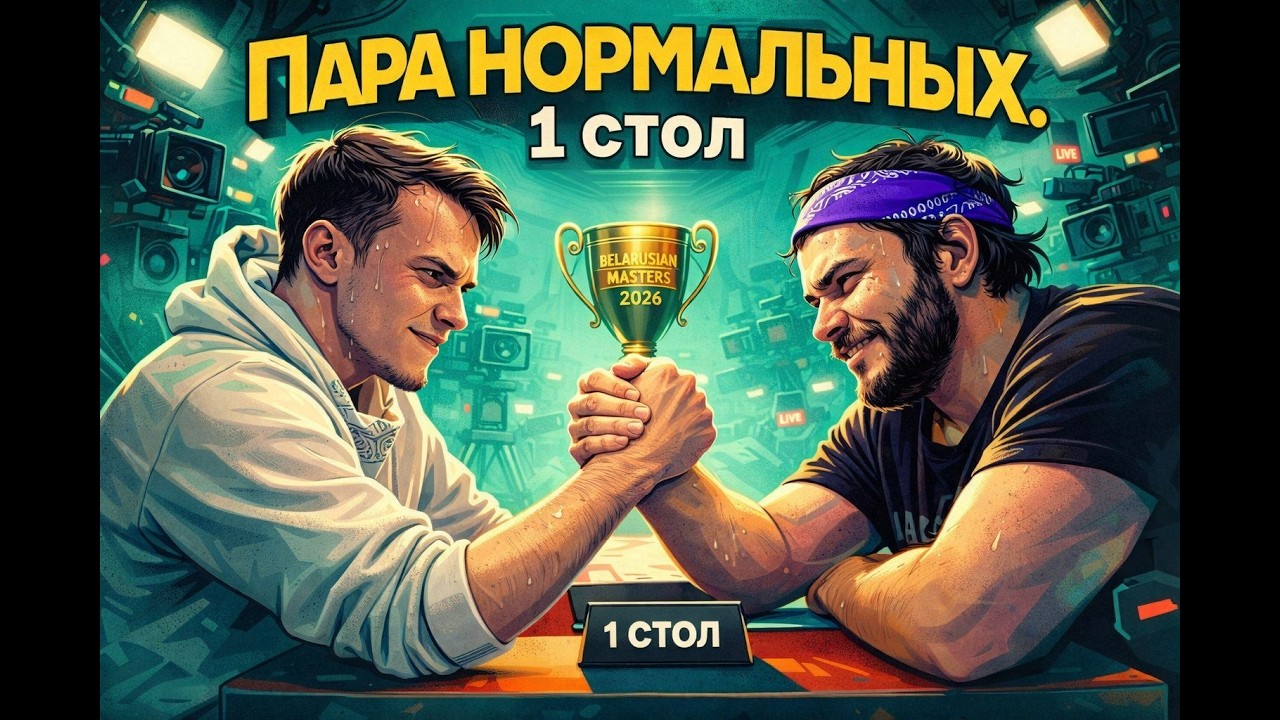 Пара нормальных. Стол 1