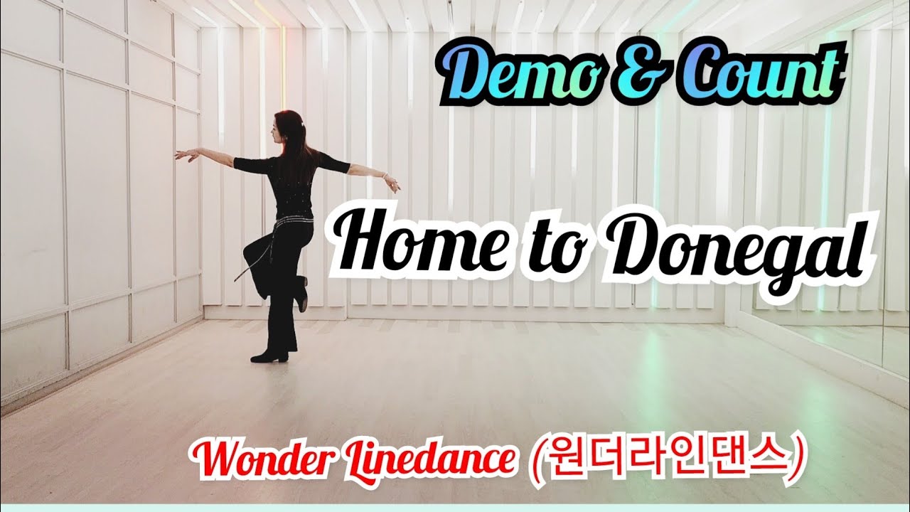 Home to Donegal (Intermediate Viennese waltz) / Line Dance (Demo & Count) / February 2020