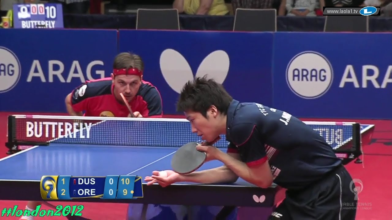 Timo Boll vs Jun Mizutani (Champions League 2018) Final