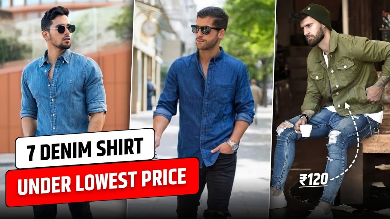 Best DENIM SHIRT for men Under 500 | Denim shirt on Flipkart | Denim shirt