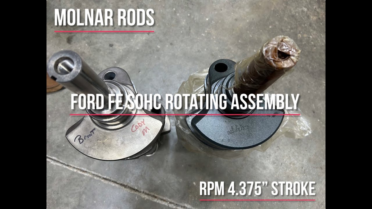 Lykins Motorsports Ford FE SOHC Cammer Rotating Assembly...