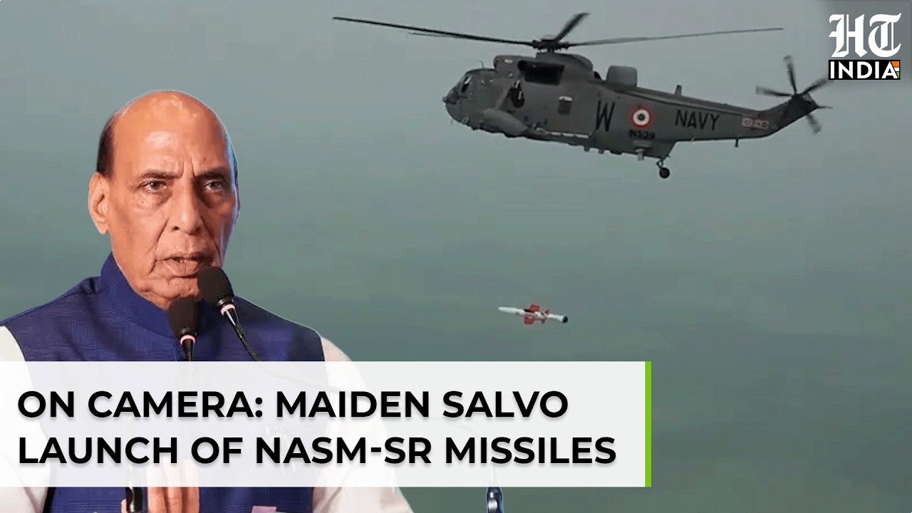 Big Boost To India&rsquo;s Maritime Strike Prowess, Short Range Naval Anti-Ship Missile Clears Salvo Trial