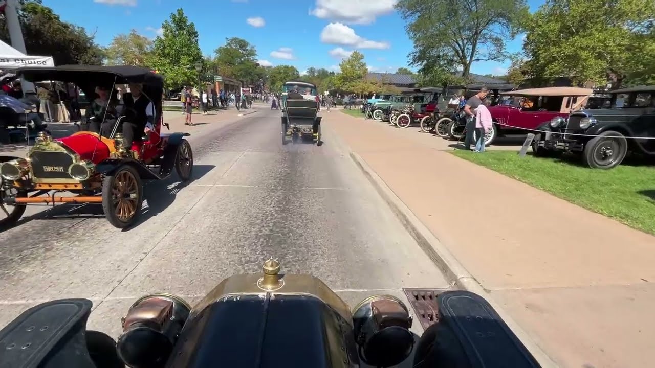 Driver's View   Old Car Festival   2025