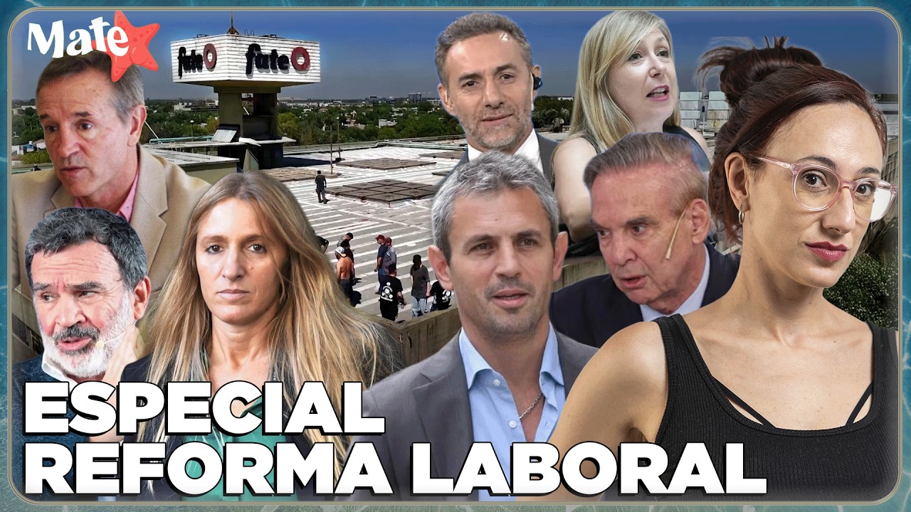 PARO GENERAL Y REFORMA LABORAL EN DIPUTADOS | CIERRA FATE Y CRECE EL DESEMPLEO