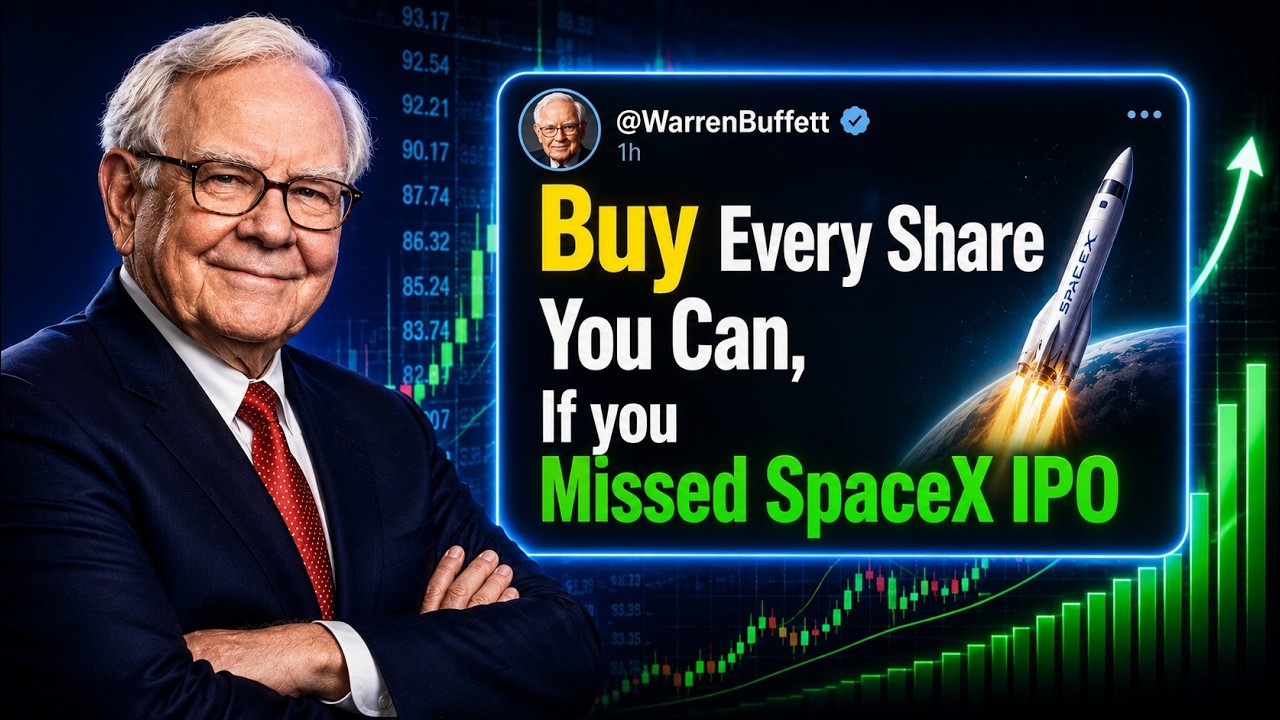 Если вы пропустили IPO SpaceX, вот лучшие акции для покупки прямо сейчас