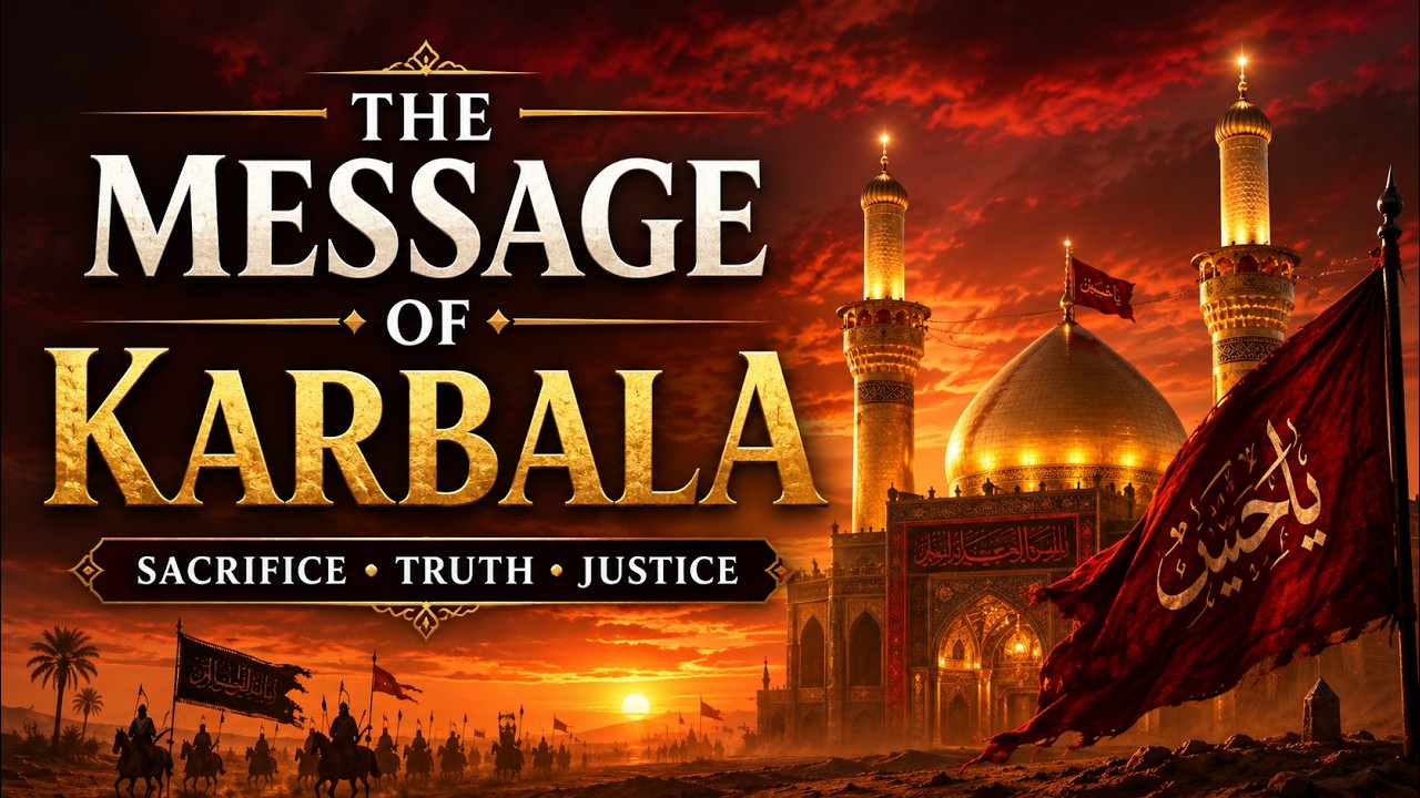 The Message of Karbala | 9th Muharram