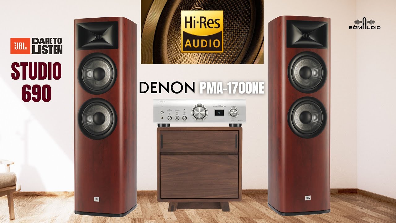 TEST VOCAL CỰC CHILL VỚI JBL 690 & DENON 1700NE – COMBO CHUẨN MADE IN JAPAN!