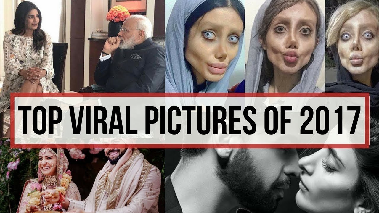The Most Viral Pictures that Broke the Internet in 2017