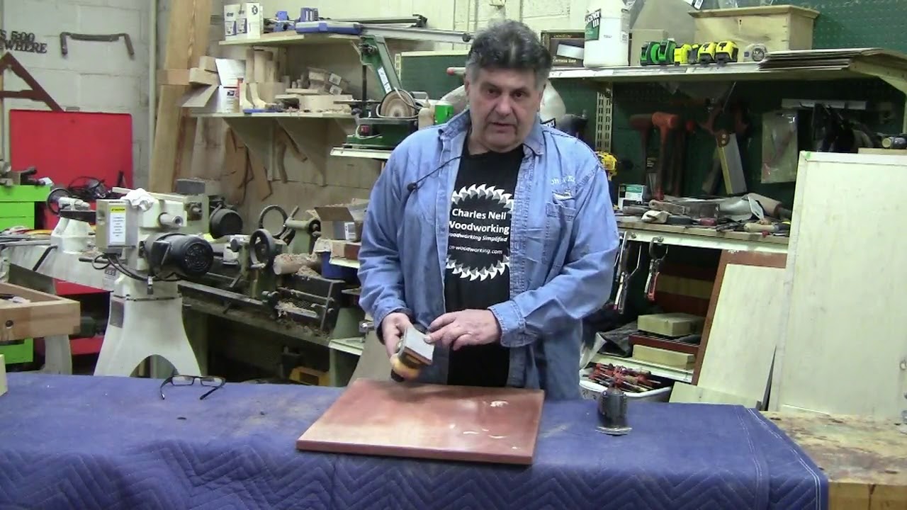 Chapter 2B - Machine Sanding - Jitterbug/Vibrating Sanders