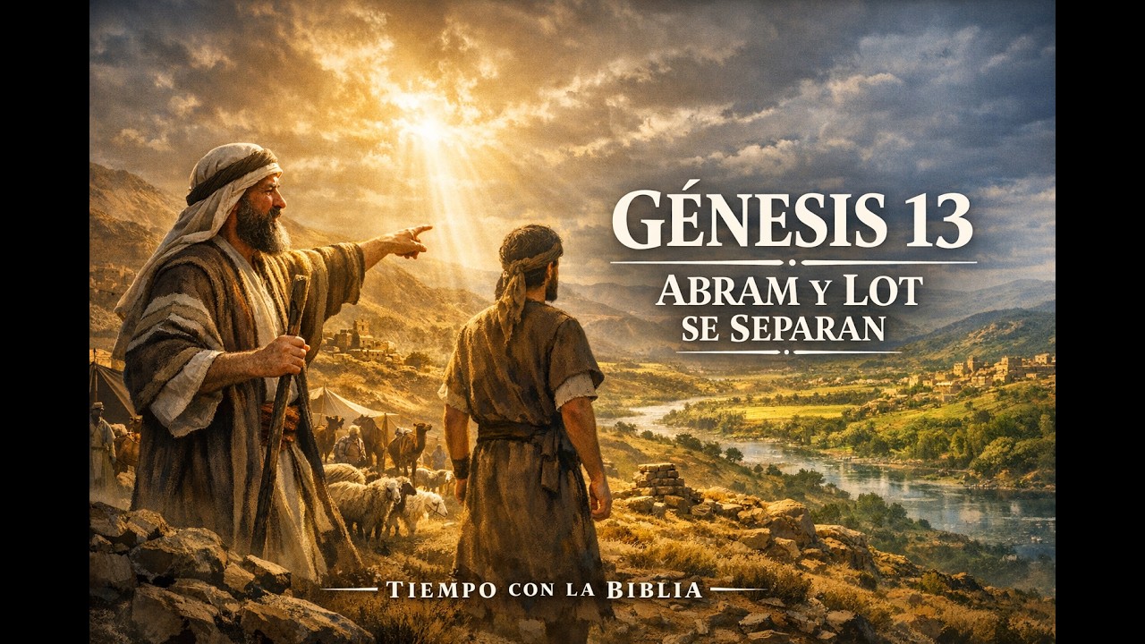 Génesis Capítulo 13: Versículos 1-18