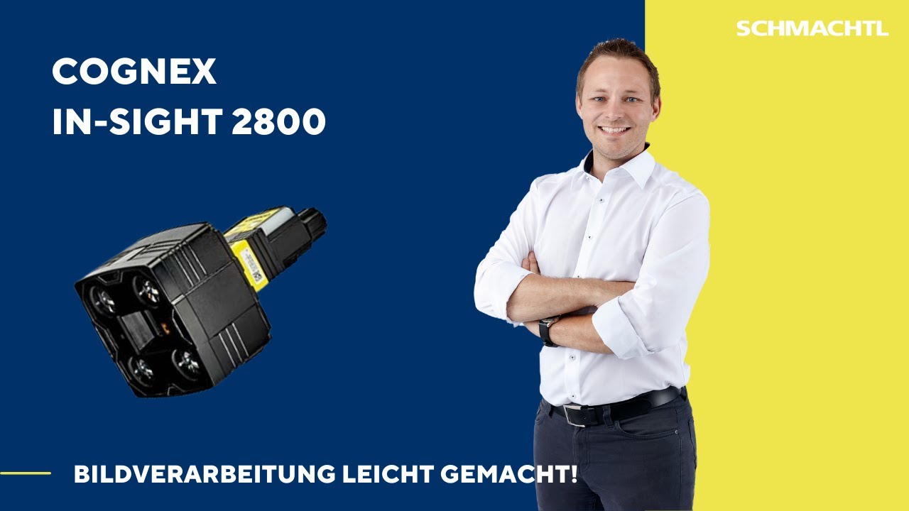 In-Sight 2800 Vision System | Cognex