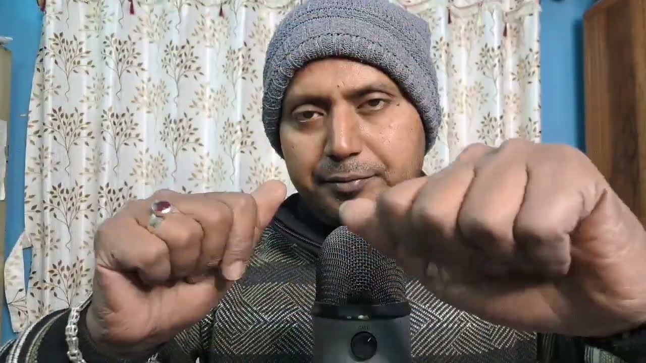 ASMR fast mouth sounds and hand sounds