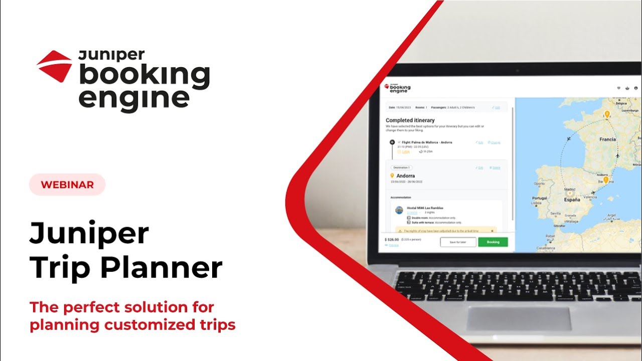Webinar - Juniper Trip Planner (English)