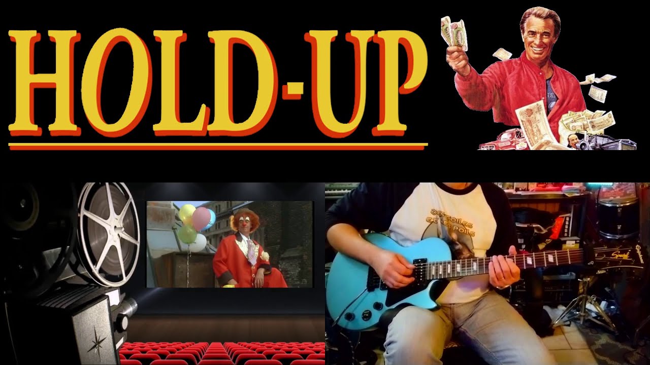 Ciné/Music #26 - Rena Scott - Hold-Up (Jean-Paul Belmondo - Movie Soundtrack)