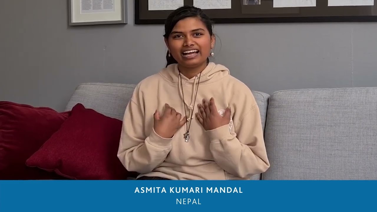 Dare to Dream Stories Ep 1 - Asmita from Nepal