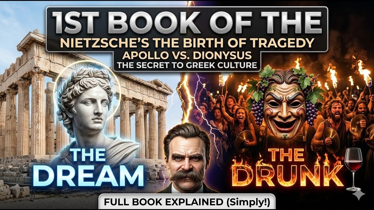 Nietzsche Book No.1: The Birth of Tragedy