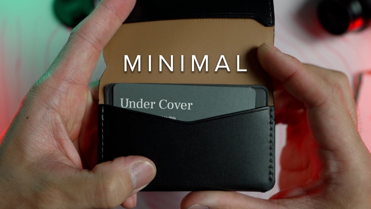 Bellroy Under Cover: Minimalist Wallet ASMR Unboxing