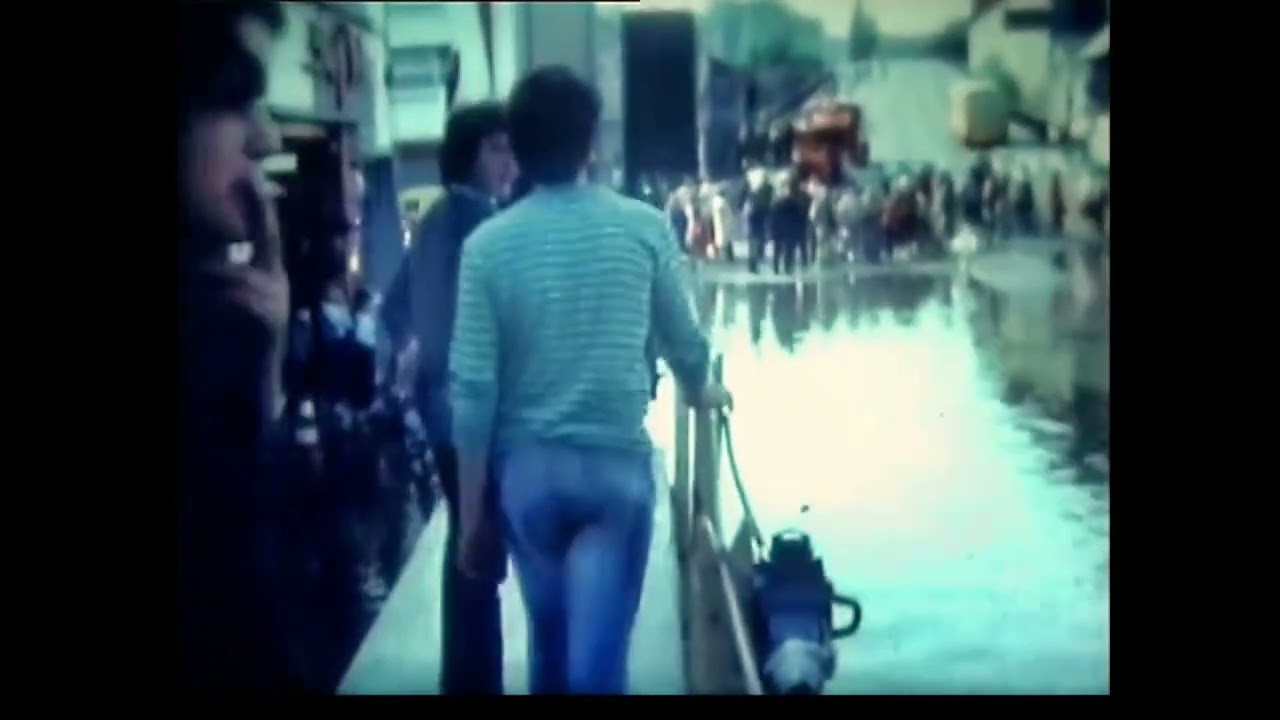 Inondations Hautmont 1980   1080p 60fps