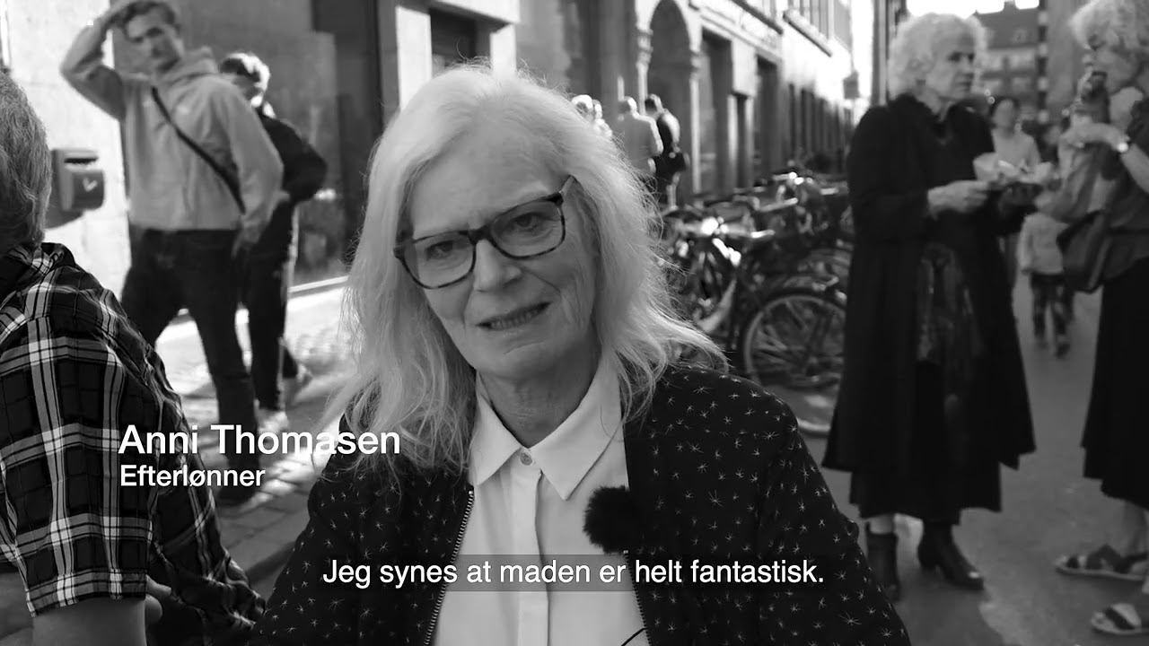 Copenhagen Cooking Festival 2021 i Krystalgade