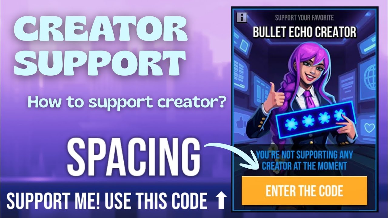 КАК ПОДДЕРЖАТЬ ЛЮБИМОГО АВТОРА? Всё о новом обновлении - Bullet Echo #bulletecho