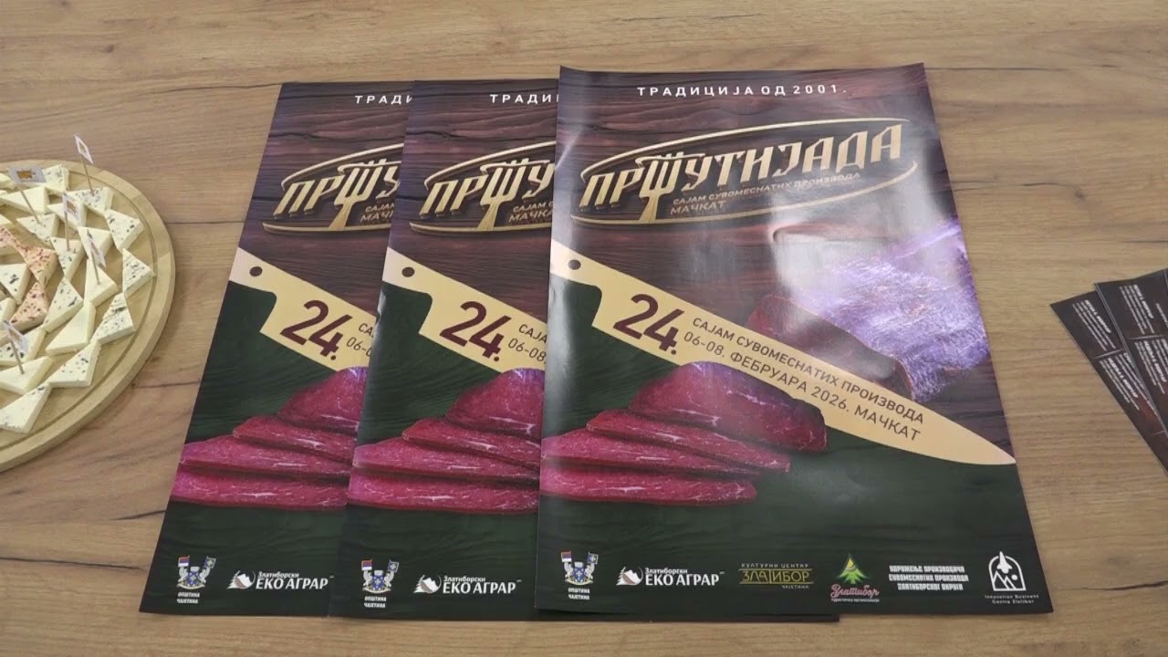 ČAJETINA 04.02.2026. Od 6.  Februara u Mačkatu počinje Pršutijada