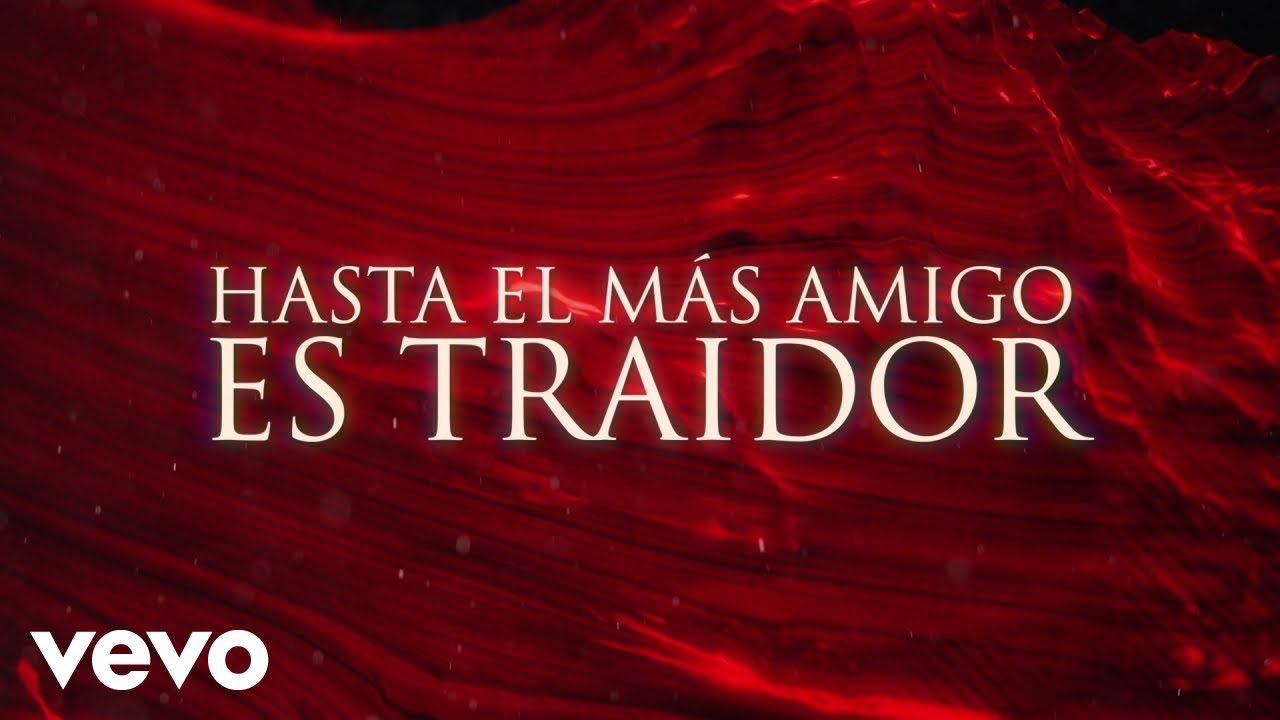 El Bala - Hasta El M&aacute;s Amigo Es Traidor (LETRA)